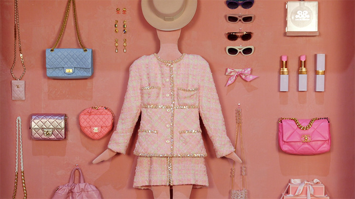 Barbie: do Chanel Vintage ao mood verão, confira os bastidores do